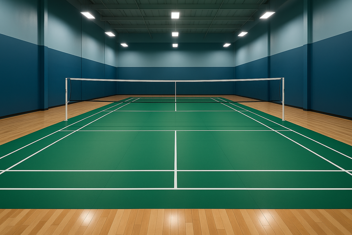 badminton court