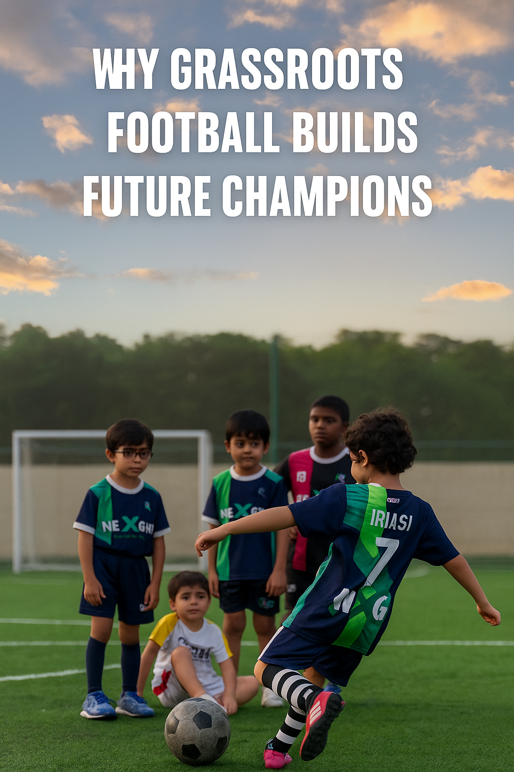 Why Grassroots Football Builds Future Champions