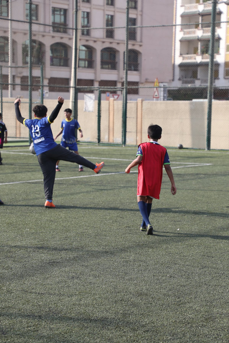 Friendly vs DDM