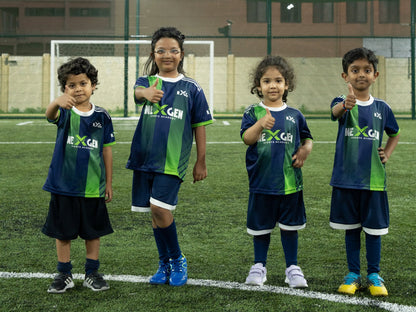 NEXGEN Mini Champs giving a thumbs up